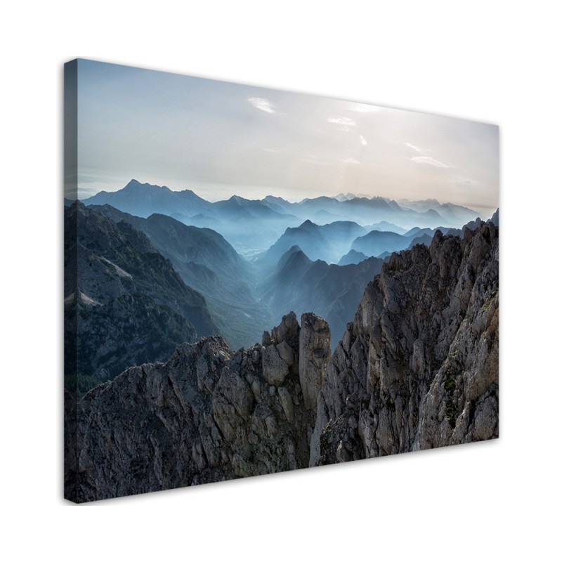 Bild auf Leinwand - Natur Landschaft Gebirge | Feeby
