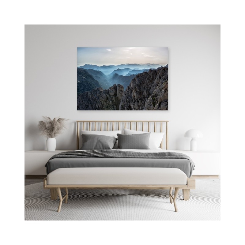 Bild auf Leinwand - Natur Landschaft Gebirge | Feeby