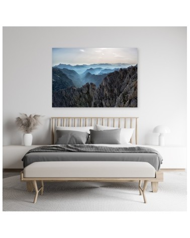 Bild auf Leinwand - Natur Landschaft Gebirge | Feeby