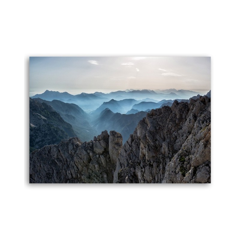 Bild auf Leinwand - Natur Landschaft Gebirge | Feeby