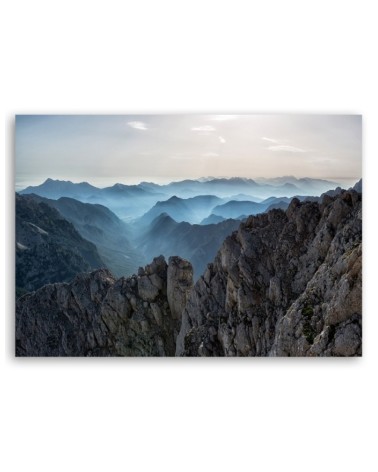 Bild auf Leinwand - Natur Landschaft Gebirge | Feeby