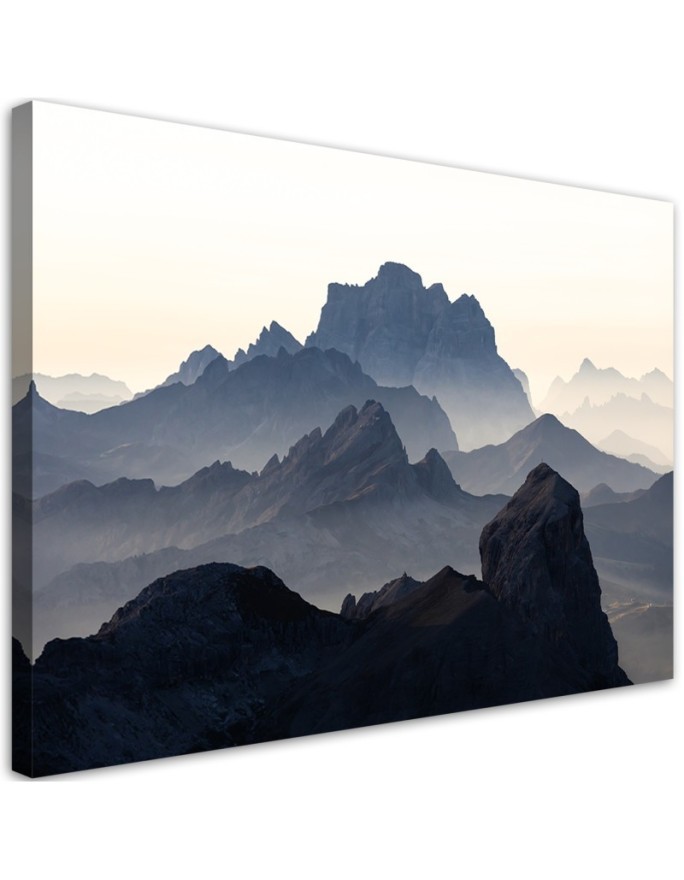 Modernes Wandbild - Landschaft Berge Natur | Feeby