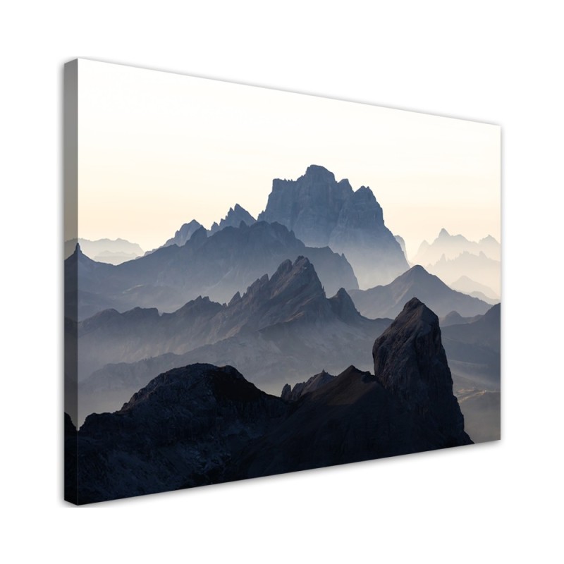 Modernes Wandbild - Landschaft Berge Natur | Feeby