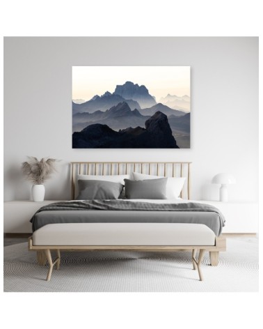 Modernes Wandbild - Landschaft Berge Natur | Feeby