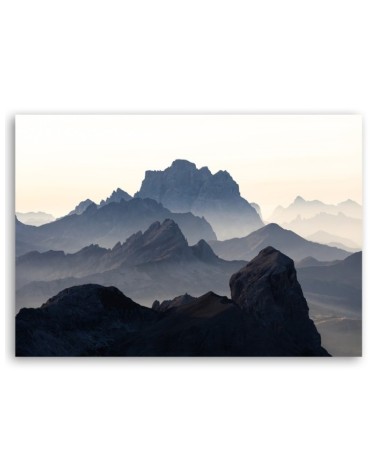 Modernes Wandbild - Landschaft Berge Natur | Feeby