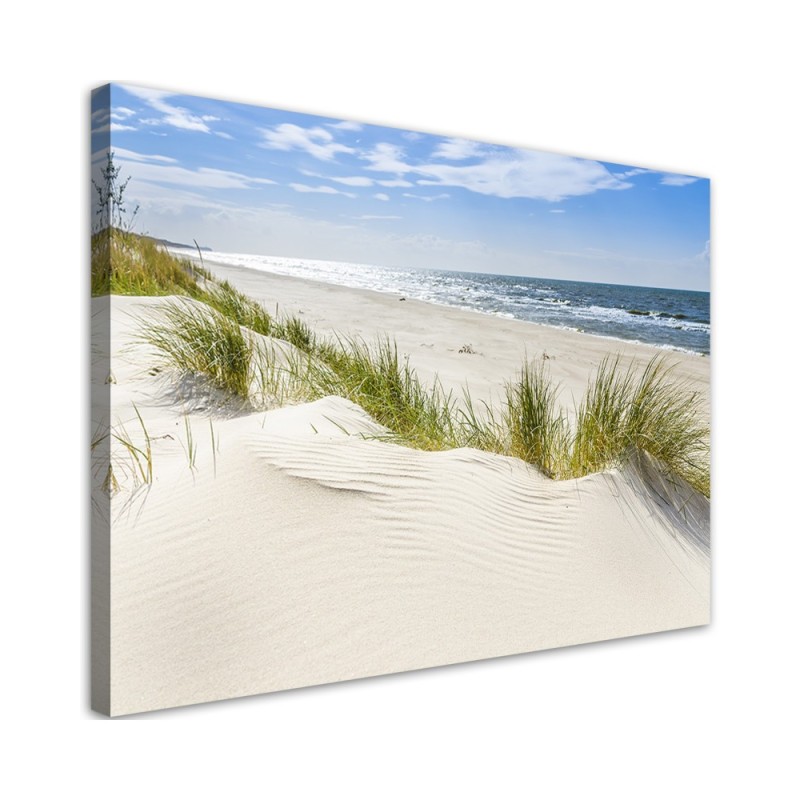 Leinwandbild - Meer Strand Landschaft | Feeby