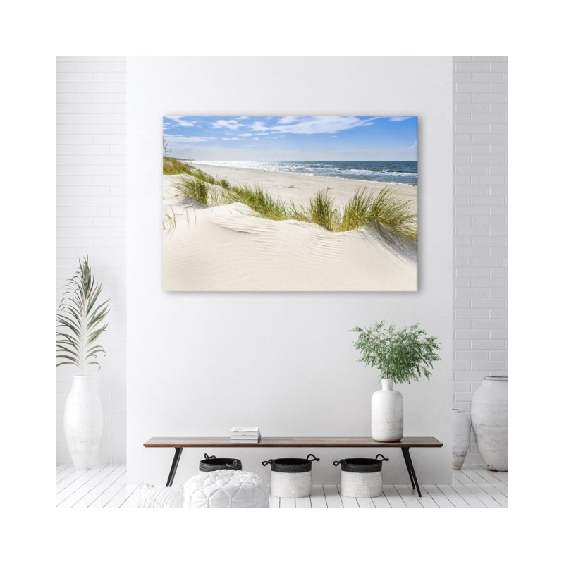 Leinwandbild - Meer Strand Landschaft | Feeby
