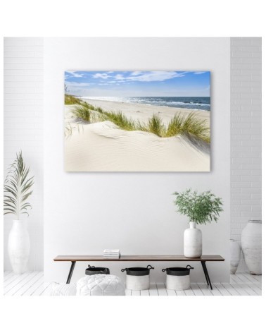 Leinwandbild - Meer Strand Landschaft | Feeby