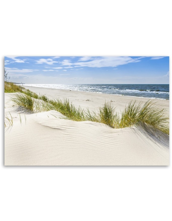 Wydruk na płótnie nowoczesny - Morze Plaża Bałtyk krajobraz | FEEBY