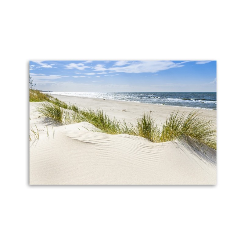 Leinwandbild - Meer Strand Landschaft | Feeby