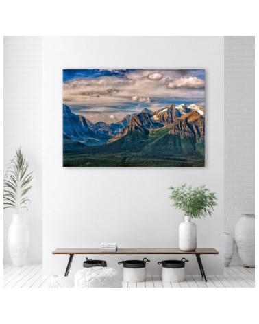 Dekoratives Leinwandbild - Berg Landschaft Natur | Feeby