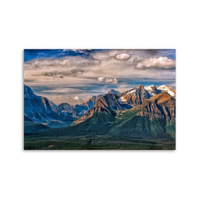 Dekoratives Leinwandbild - Berg Landschaft Natur | Feeby