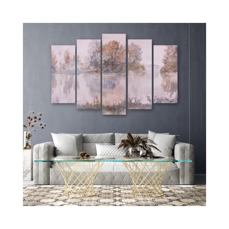 Leinwandbild - Seeblick | Feeby