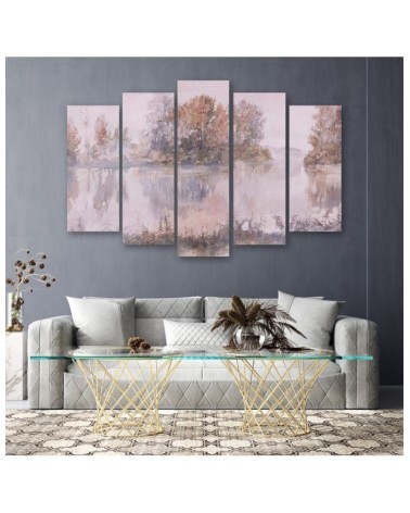 Leinwandbild - Seeblick | Feeby