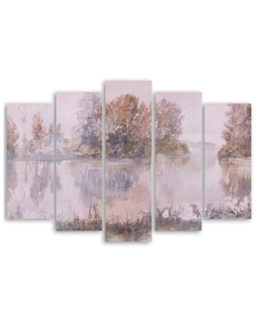 Leinwandbild - Seeblick | Feeby