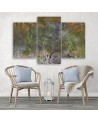 Multipart canvas print - Trees in a meadow landscape | FEEBY