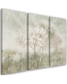 Nowoczesny obraz do sypialni - Drzewo na łące shabby chic | FEEBY