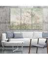 Nowoczesny obraz do sypialni - Drzewo na łące shabby chic | FEEBY