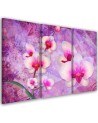 Obraz do sypialni nowoczesny - Orchidea Kwiaty Abstrakcja | FEEBY