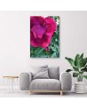 Canvas print - Macro flower. High quality  | FEEBY