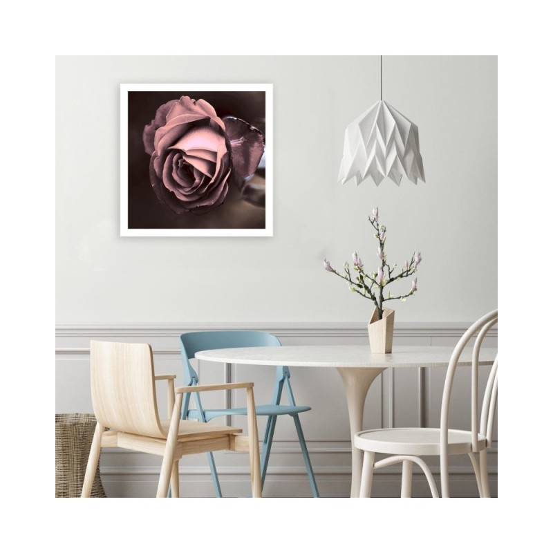 Leinwandbild - Schöne Rose Blumen | Feeby