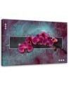Obraz do salonu - Orchidea w kolorze fuksji | FEEBY