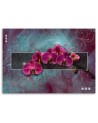 Obraz do salonu - Orchidea w kolorze fuksji | FEEBY
