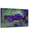 Orchidea w kolorze fioletu - Obraz do salonu | FEEBY