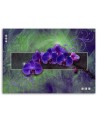 Orchidea w kolorze fioletu - Obraz do salonu | FEEBY