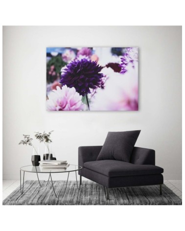 Modernes Wandbild - Dahlien | Feeby