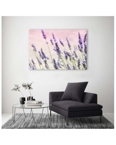 Leinwandbild - Lavendelblüten | Feeby