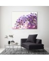 Obraz na płótnie canvas - Liliowe kwiaty glicynii | FEEBY