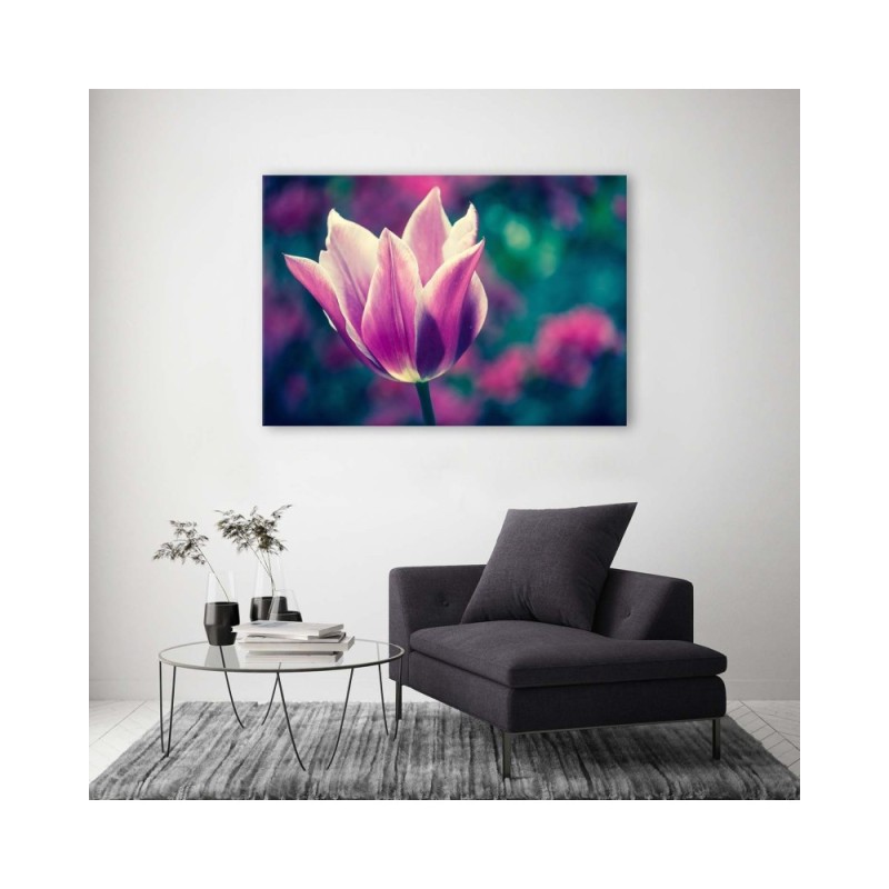 Modernes Wandbild - Offene Tulpe | Feeby