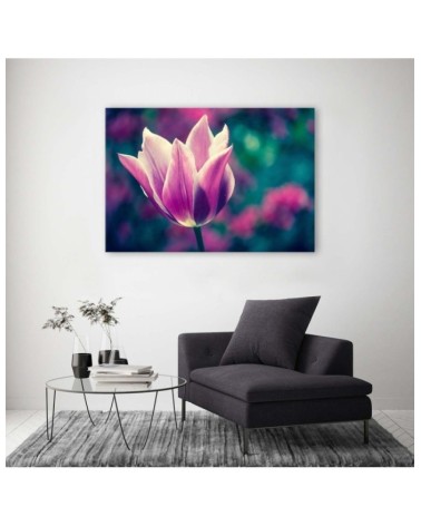 Modernes Wandbild - Offene Tulpe | Feeby