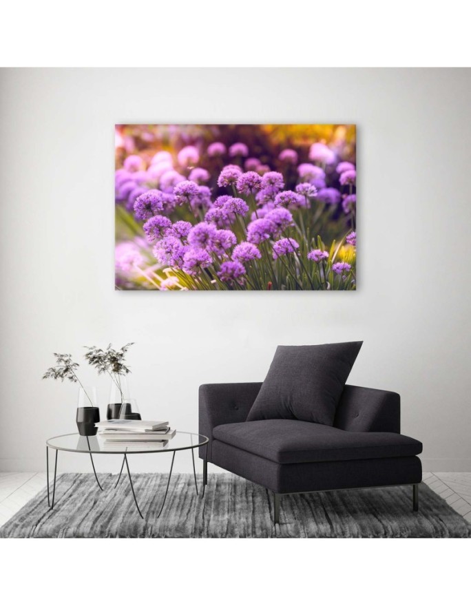 Obraz na płótnie canvas - Fioletowy ogród | FEEBY