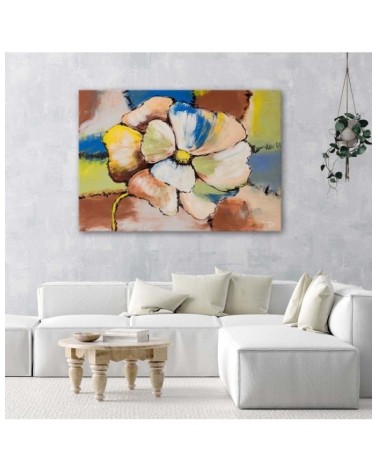 Leinwanddruck - Farbige Blumen | Feeby