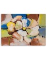 Colourful flowers - Canvas prints modern | FEEBY