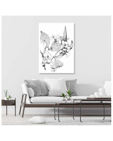 Leinwandbild - Blühende Zweige | Feeby