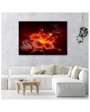 Bild auf Leinwand - Flammenblume | Feeby