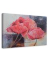 Red poppies nature flowers - Hand-painted Canvas painting | FEEBY