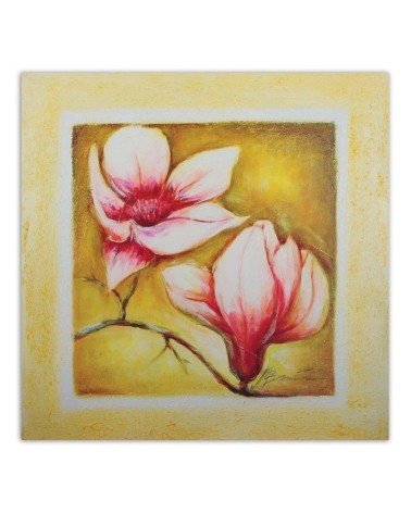 Bild auf Leinwand - Zwei Kirschblüten | Feeby