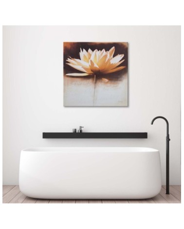 Leinwandbild modern - Seerosenblüte | Feeby