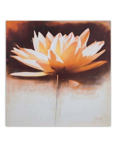 Leinwandbild modern - Seerosenblüte | Feeby