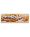 Flowers in a vase - Hand-painted canvas art | FEEBY