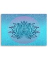 Mandala na niebieskim tle Andrea Haase - Obraz orientalny zen | FEEBY