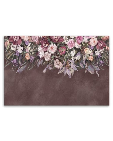 Bild auf Leinwand - Blumen überwachsen | Feeby