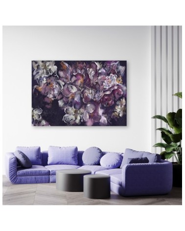 Leinwandbild - Iris Blume | Feeby