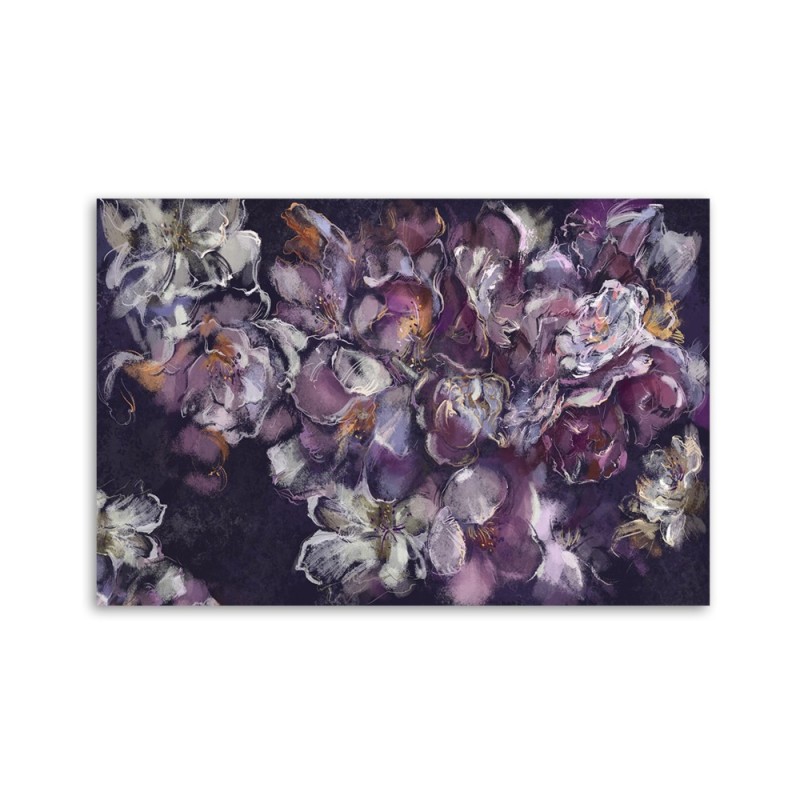 Leinwandbild - Iris Blume | Feeby