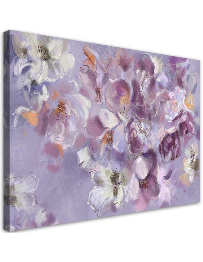 Modernes Wandbild - Iris Blume | Feeby