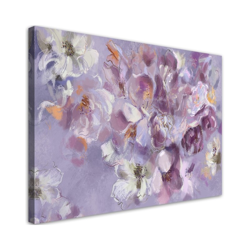 Modernes Wandbild - Iris Blume | Feeby